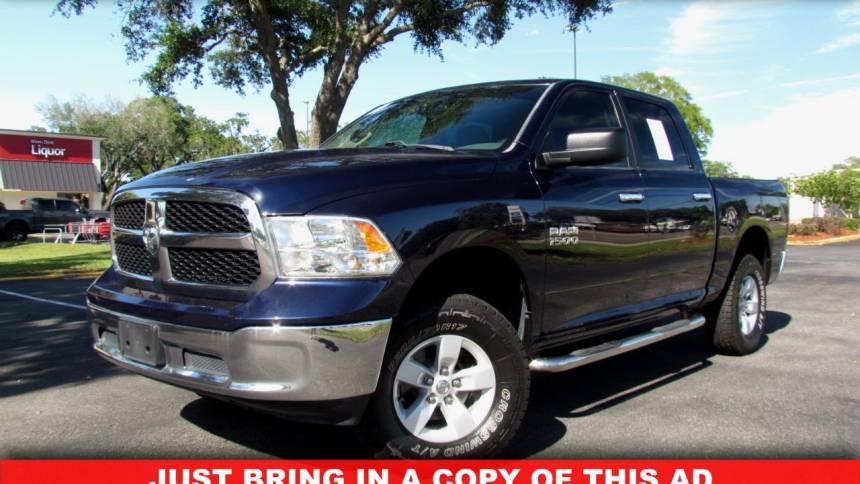 2017 Ram 1500 SLT — Pickup Truck — 88,822 mi — Tampa, FL