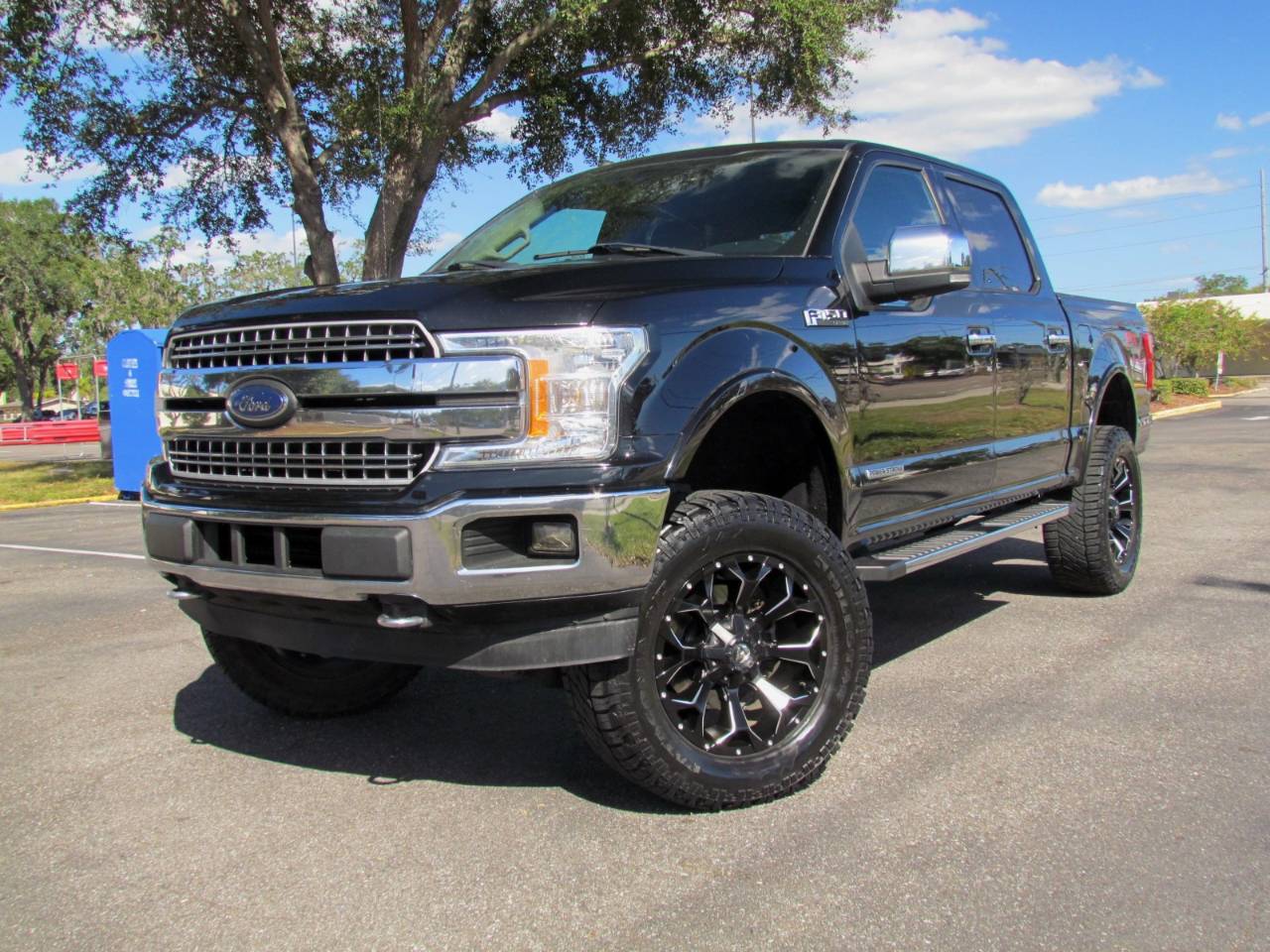2018 Ford F-150 Lariat — Pickup Truck — 136,788 mi — Tampa, FL