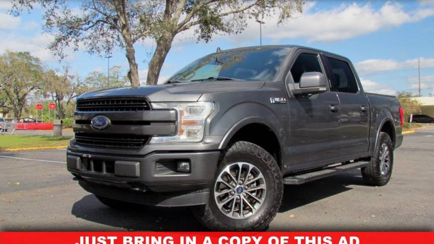 2019 Ford F-150 Lariat — Pickup Truck — 78,215 mi — Tampa, FL