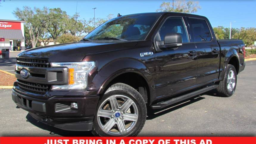 2018 Ford F-150 XLT — Pickup Truck — 82,981 mi — Tampa, FL