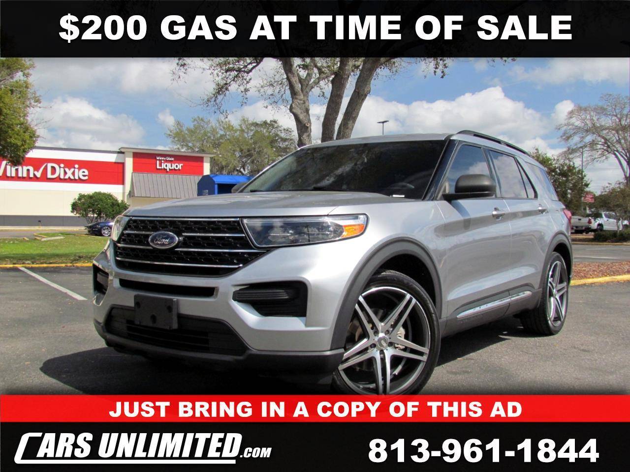 2020 Ford Explorer XLT — SUV — 77,548 mi — Tampa, FL