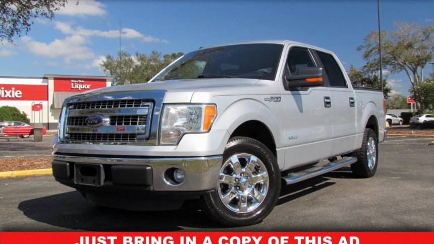 2014 Ford F-150 XLT — Pickup Truck — 104,046 mi — Tampa, FL