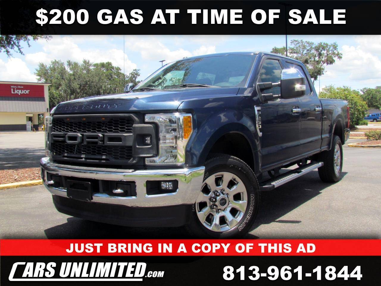 2017 Ford Super Duty F-250 Lariat — Pickup Truck — 83,633 mi — Tampa, FL