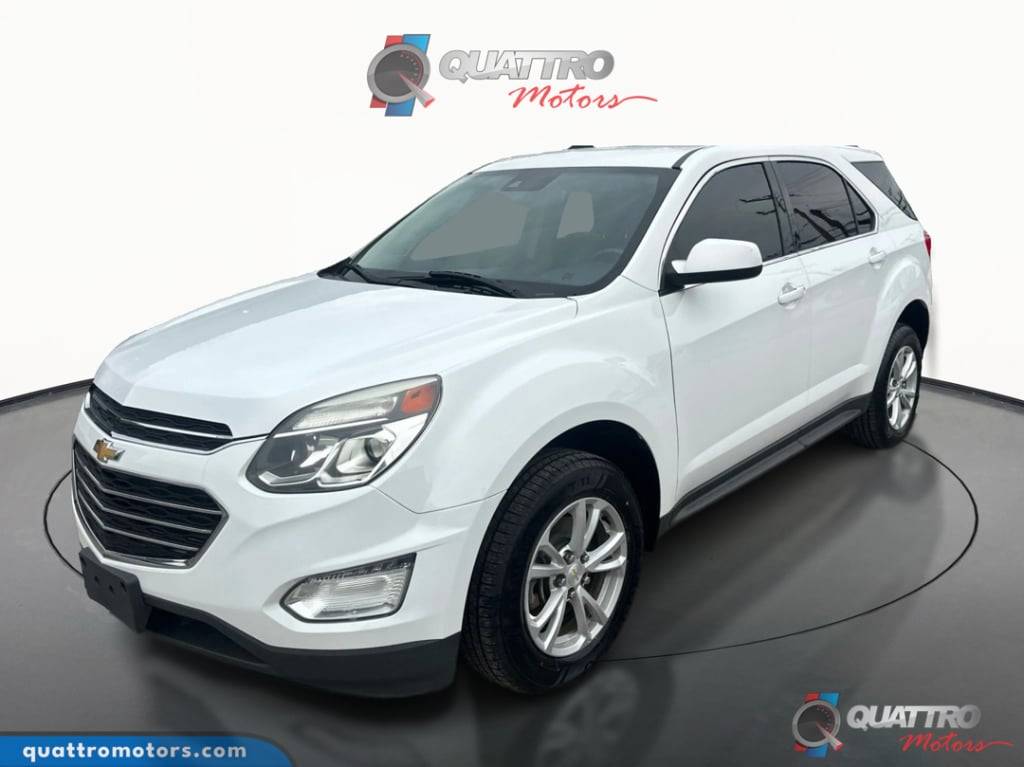 2017 Chevrolet Equinox LT — SUV — 125,431 mi — Redford, MI