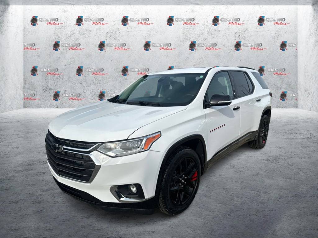 2020 Chevrolet Traverse Premier — SUV — 52,328 mi — Redford, MI