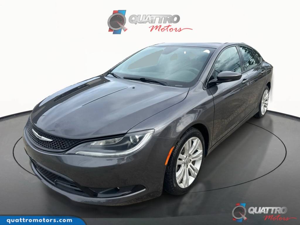 2016 Chrysler 200 S — Sedan — 93,444 mi — Redford, MI