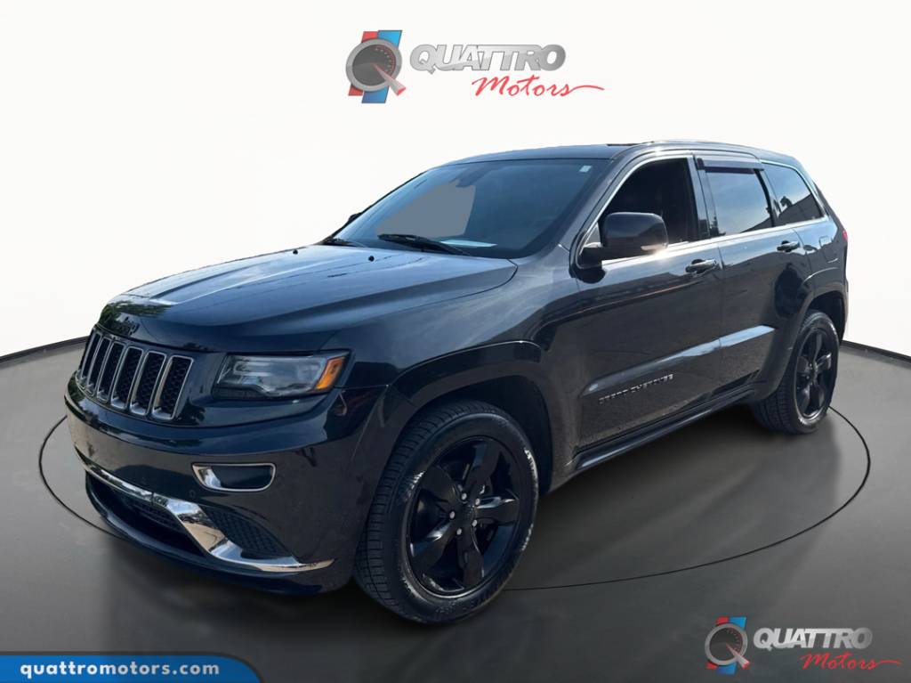 2016 Jeep Grand Cherokee High Altitude — SUV — 112,444 mi — Redford, MI