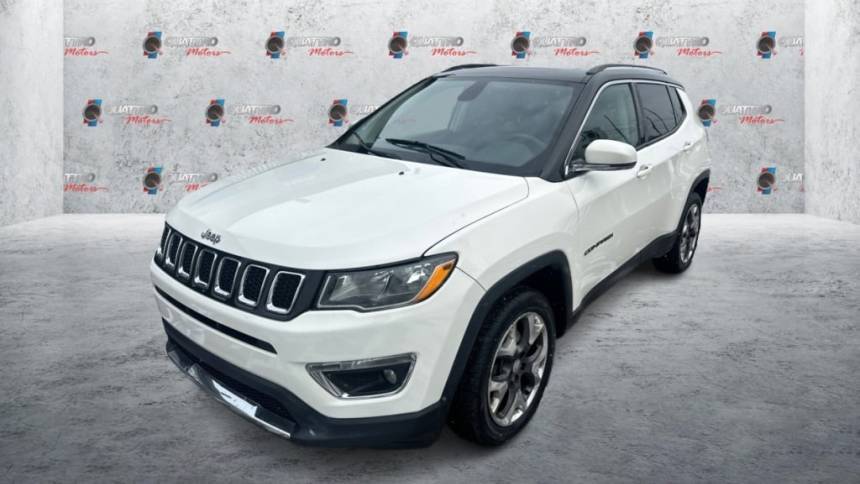 2018 Jeep Compass Limited — SUV — 122,431 mi — Redford, MI