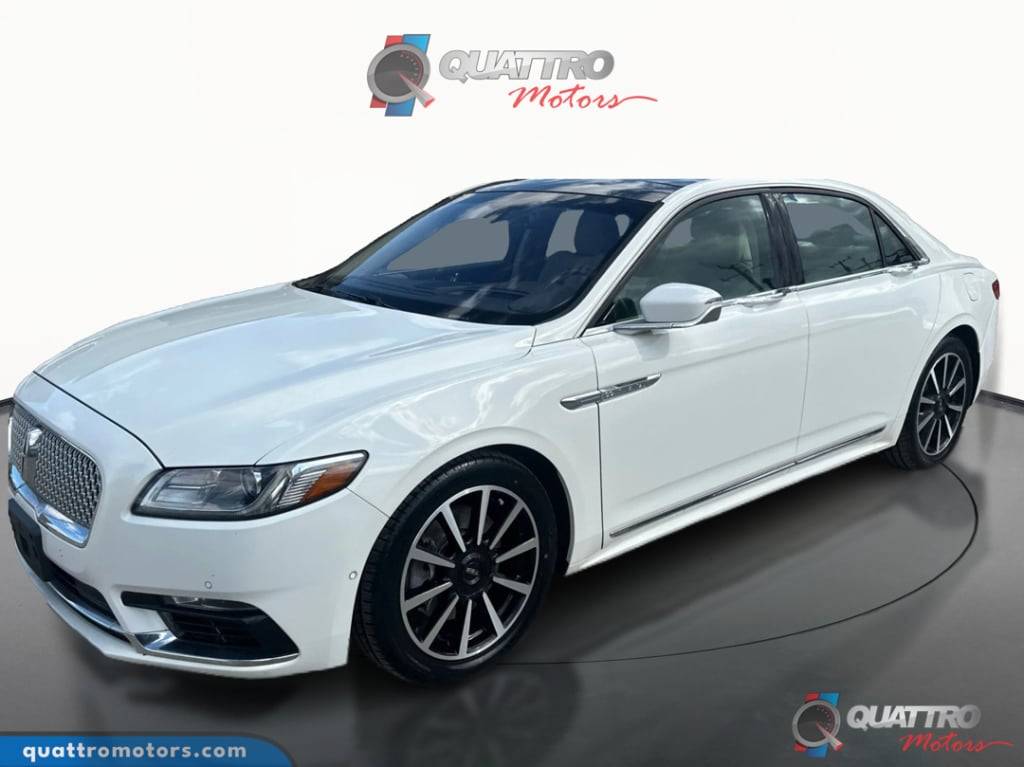 2020 Lincoln Continental Reserve — Sedan — 93,004 mi — Redford, MI