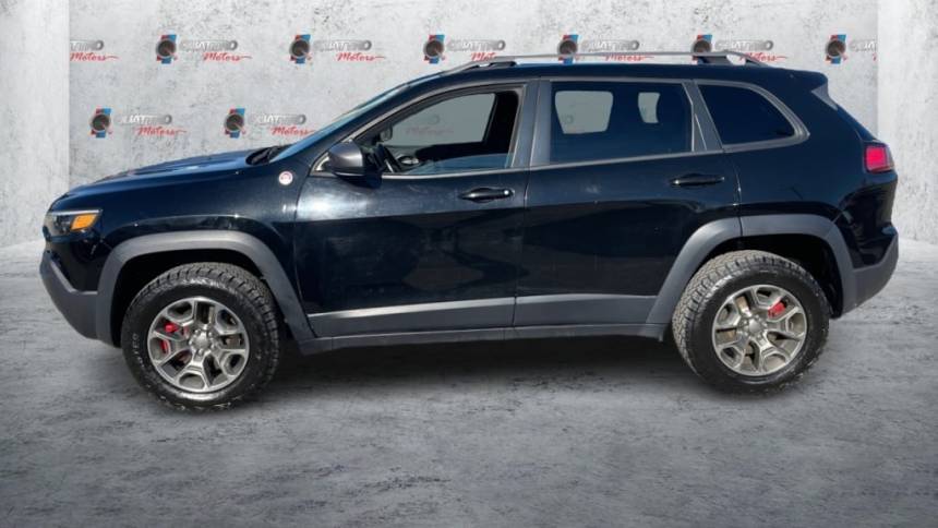 2020 Jeep Cherokee Trailhawk — SUV — 43,386 mi — Redford, MI