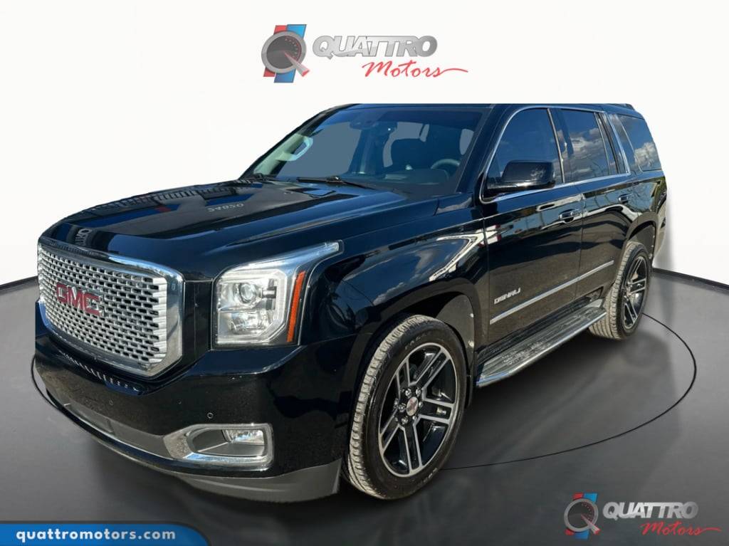 2016 GMC Yukon Denali — SUV — 54,740 mi — Redford, MI