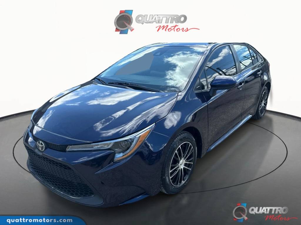 2020 Toyota Corolla LE — Sedan — 73,943 mi — Redford, MI