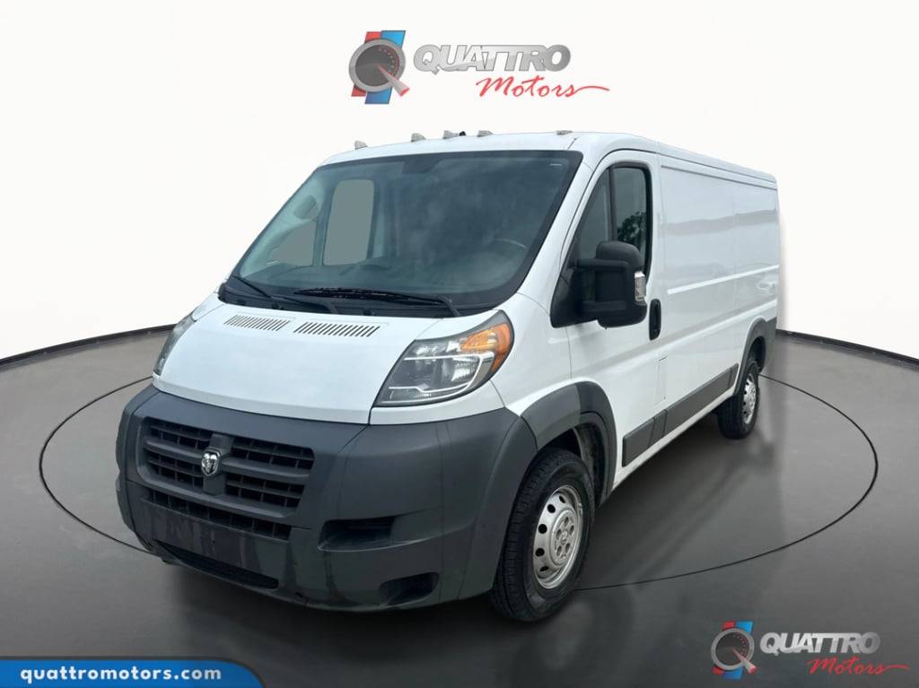 2018 Ram ProMaster Cargo Van 1500 — Cargo Van — 99,985 mi — Redford, MI