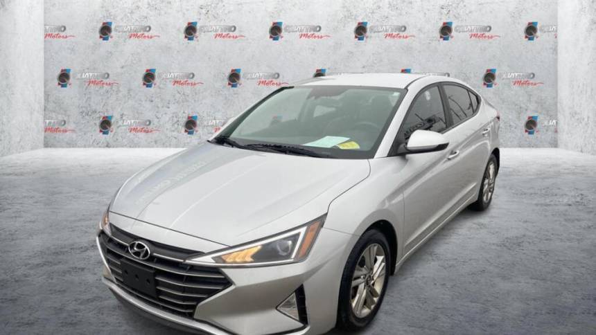 2019 Hyundai Elantra SEL — Sedan — 102,387 mi — Redford, MI