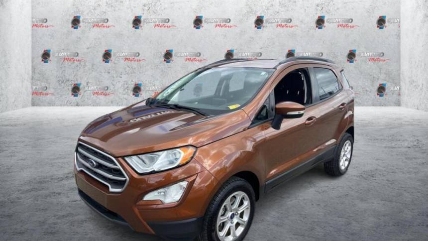 2020 Ford EcoSport SE — SUV — 55,996 mi — Redford, MI