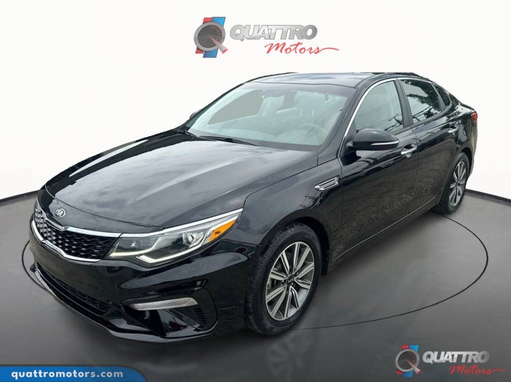 2019 Kia Optima LX — Sedan — 48,299 mi — Redford, MI