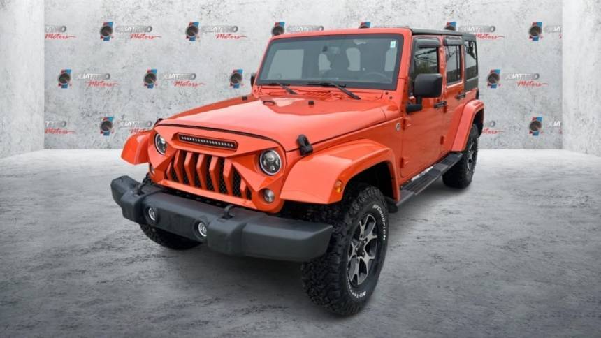 2015 Jeep Wrangler Sahara — SUV — 120,147 mi — Redford, MI