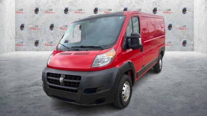 2018 Ram ProMaster Cargo Van 1500 — Cargo Van — 93,456 mi — Redford, MI