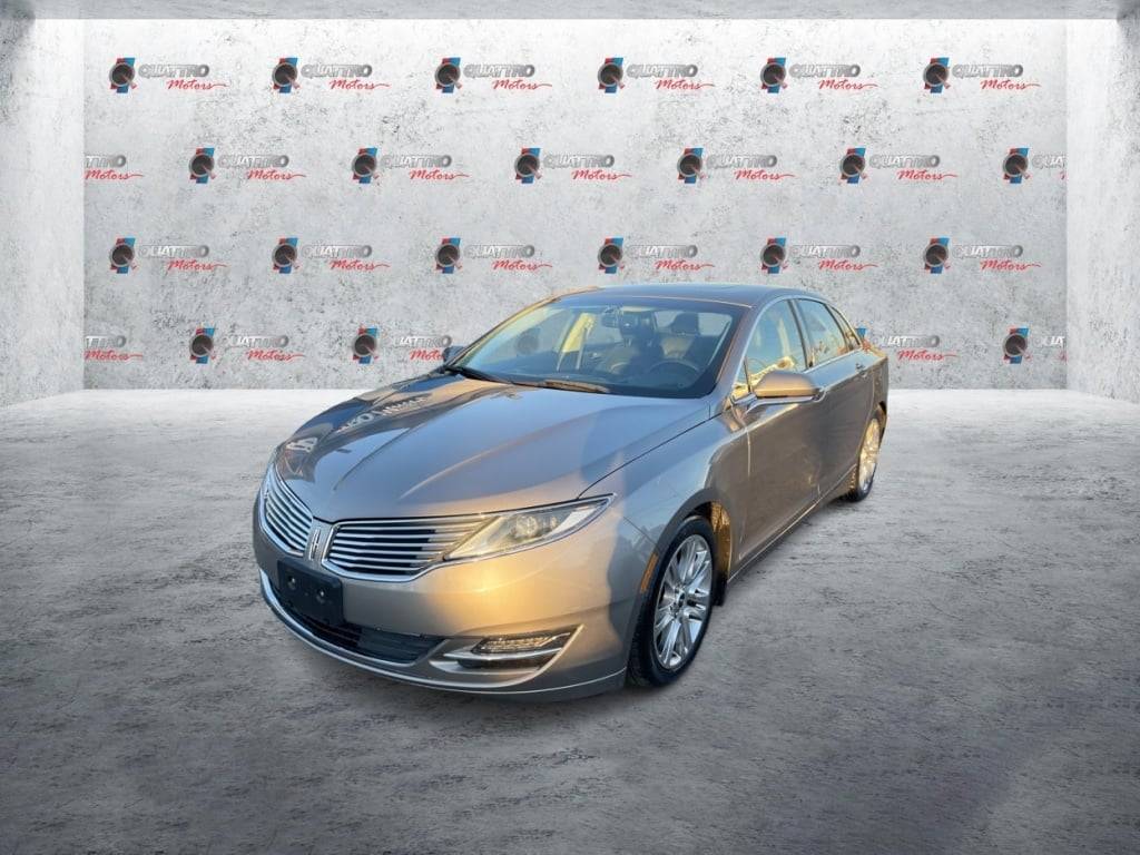 2016 Lincoln MKZ AWD — Sedan — 76,410 mi — Redford, MI