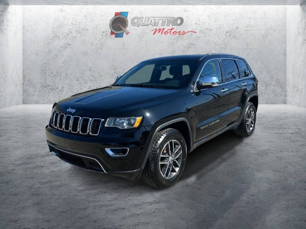 2017 Jeep Grand Cherokee Limited