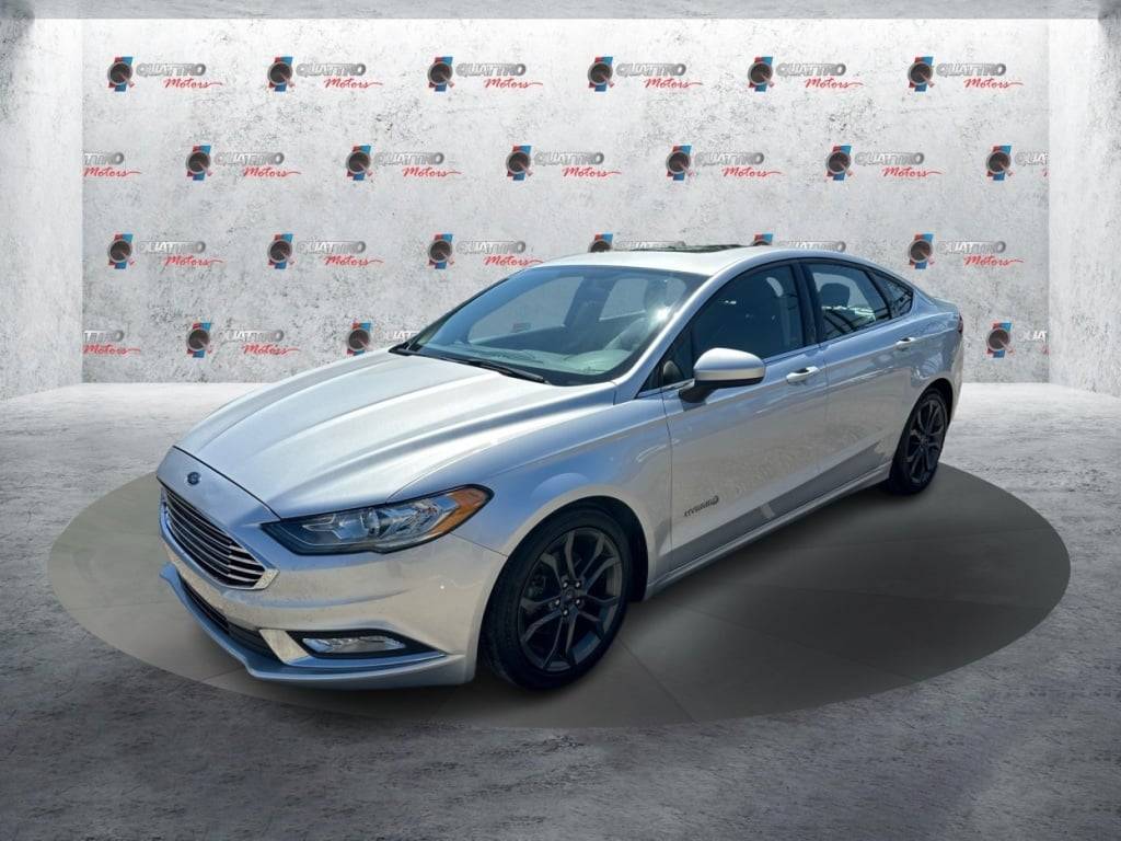 2018 Ford Fusion Hybrid SE — Sedan — 93,445 mi — Redford, MI
