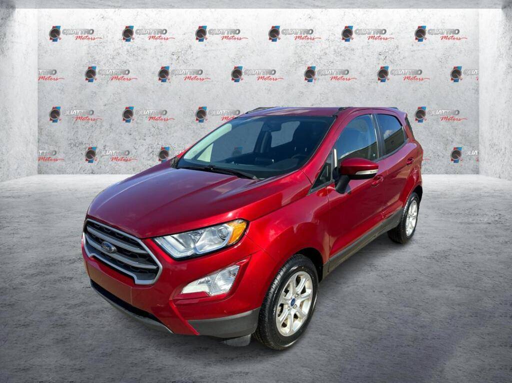 2019 Ford EcoSport SE — SUV — 77,184 mi — Redford, MI