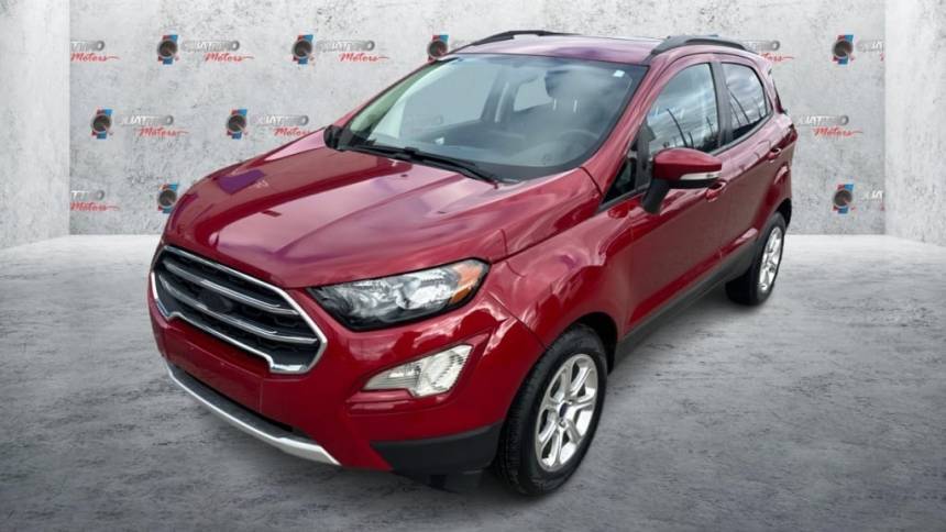 2020 Ford EcoSport SE — SUV — 37,545 mi — Redford, MI