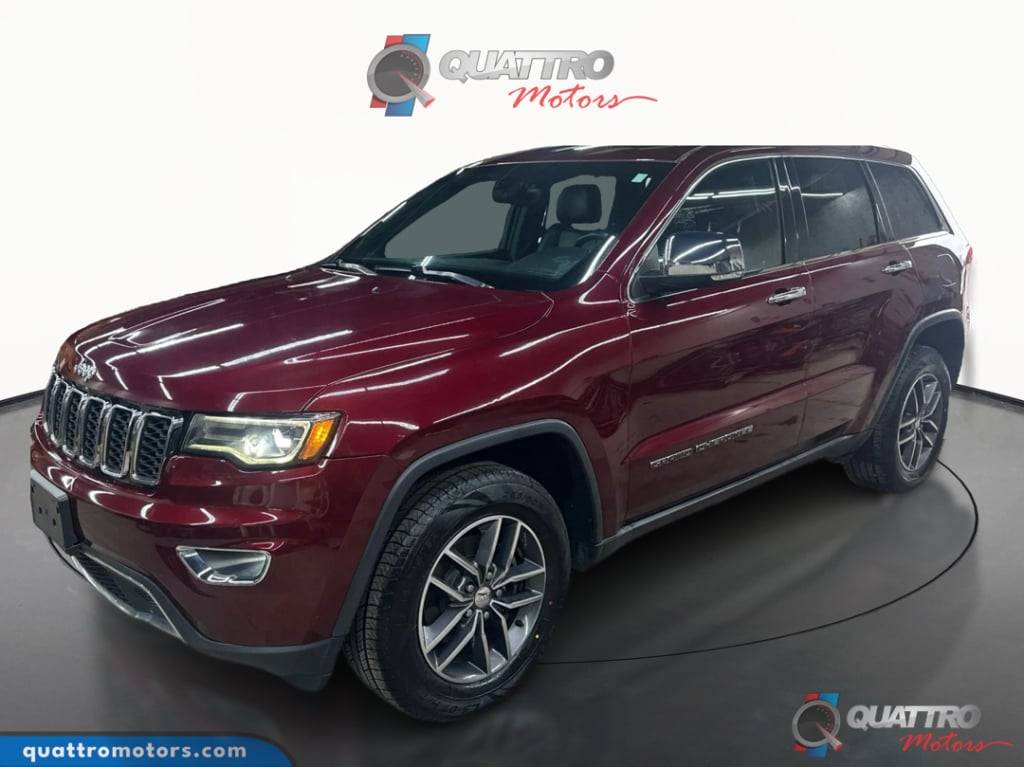 2017 Jeep Grand Cherokee Limited — SUV — 105,345 mi — Redford, MI