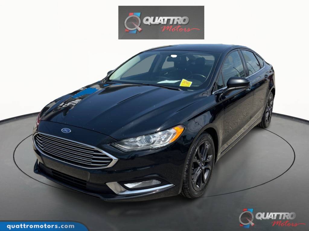 2018 Ford Fusion SE — Sedan — 139,612 mi — Redford, MI