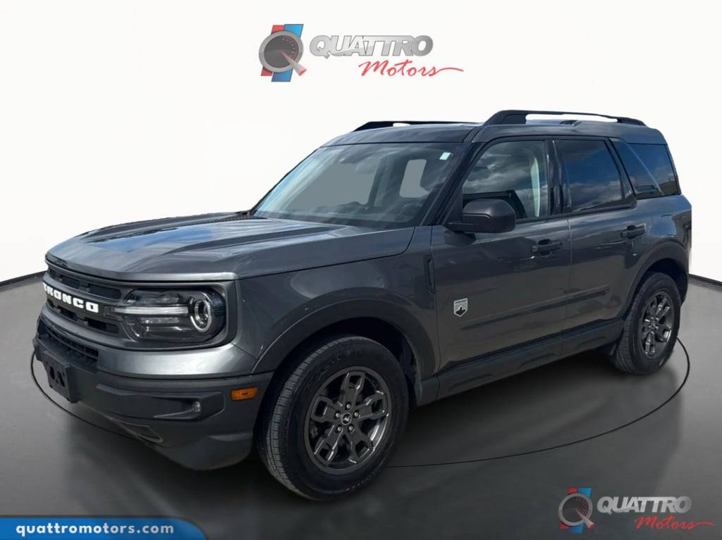 2021 Ford Bronco Sport Big Bend — SUV — 80,373 mi — Redford, MI