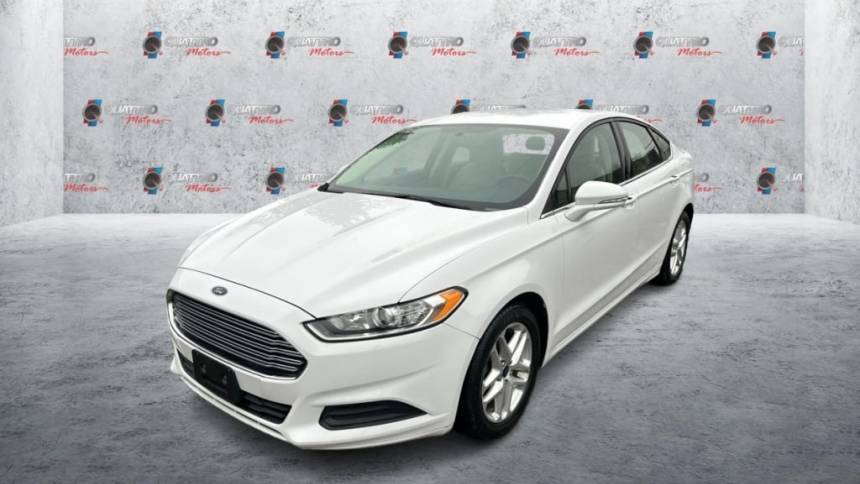 2016 Ford Fusion SE — Sedan — 84,414 mi — Redford, MI