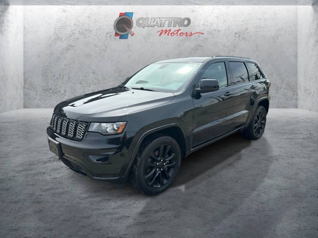 2021 Jeep Grand Cherokee WK Laredo X