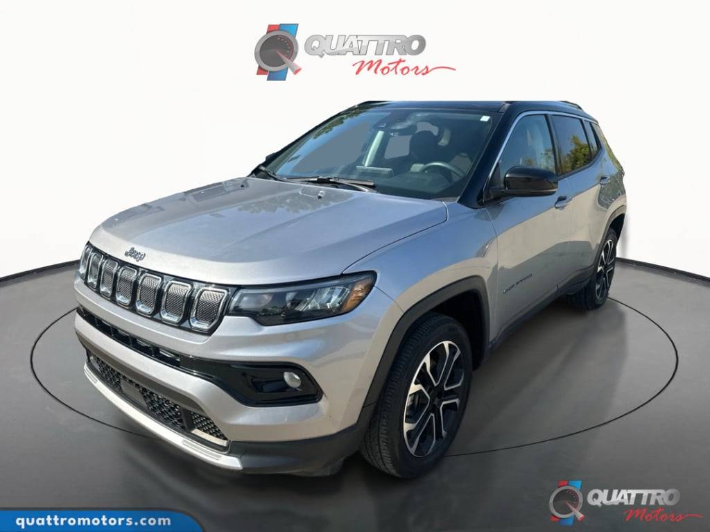2022 Jeep Compass Limited — SUV — 37,975 mi — Redford, MI