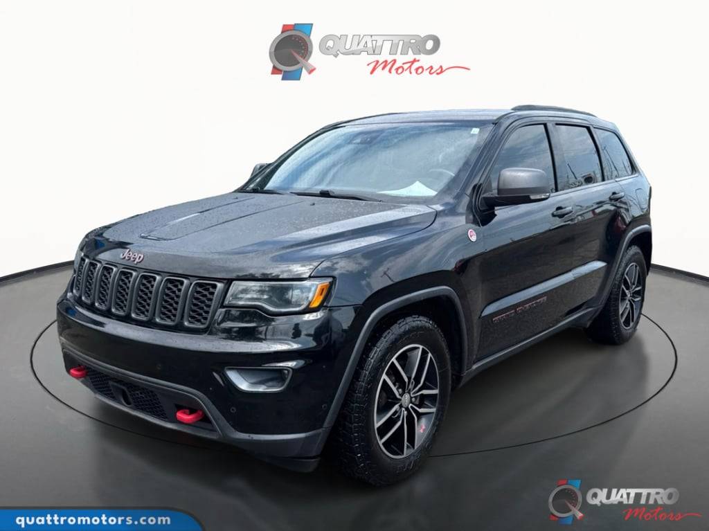 2018 Jeep Grand Cherokee Trailhawk — SUV — 117,722 mi — Redford, MI