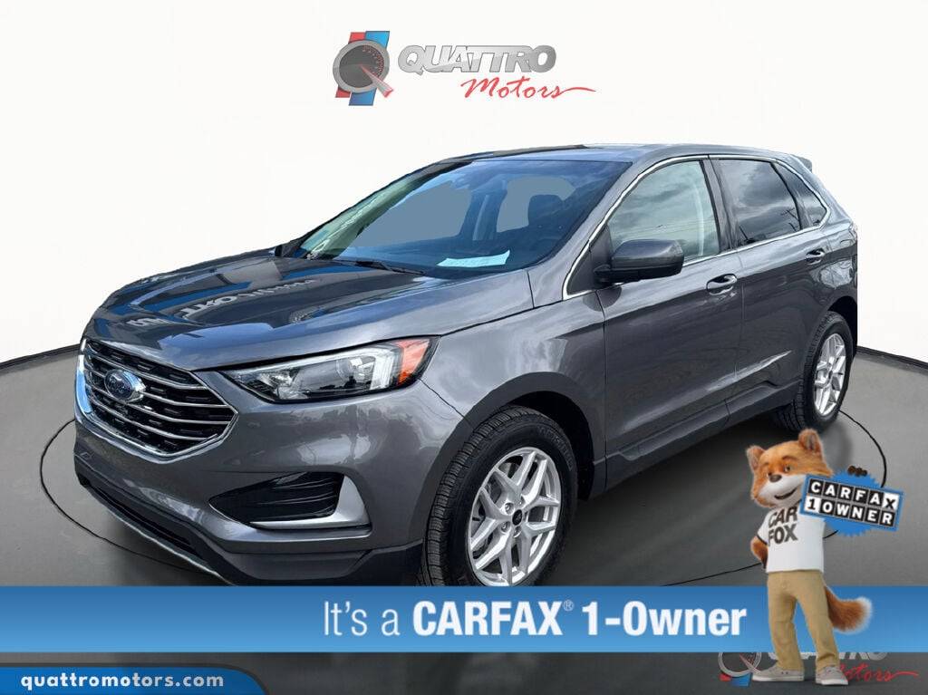 2023 Ford Edge SEL — SUV — 4,822 mi — Redford, MI