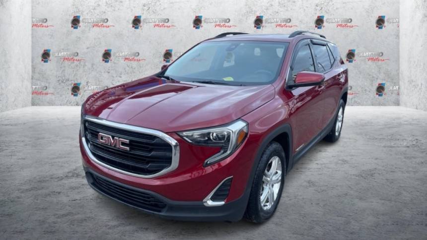2020 GMC Terrain SLE — SUV — 75,331 mi — Redford, MI