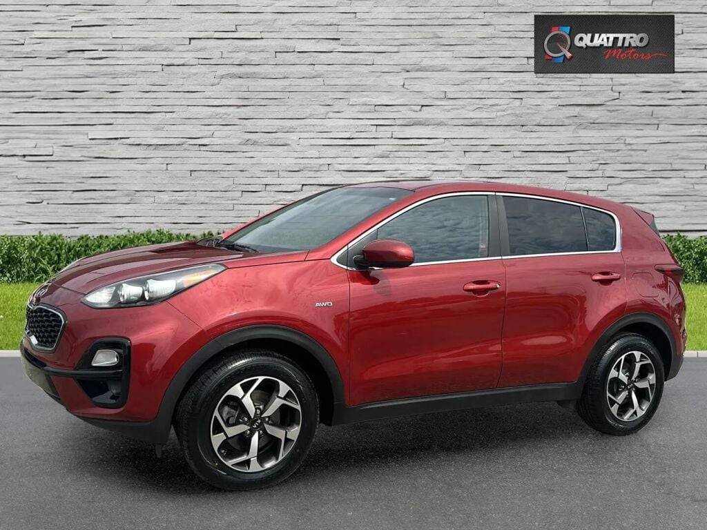 2022 Kia Sportage LX — SUV — 71,408 mi — Redford, MI