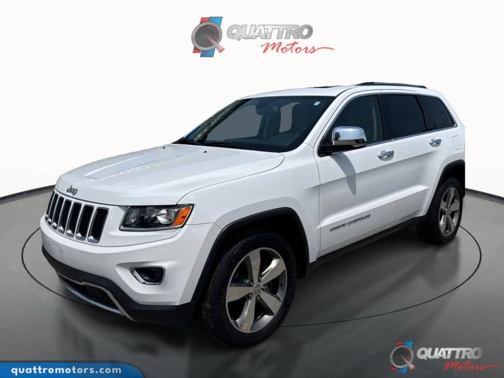 2016 Jeep Grand Cherokee Limited — SUV — 111,360 mi — Redford, MI
