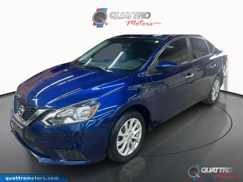 2019 Nissan Sentra SV — Sedan — 98,347 mi — Redford, MI