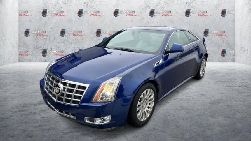 2012 Cadillac CTS Performance — Coupe — 104,816 mi — Redford, MI