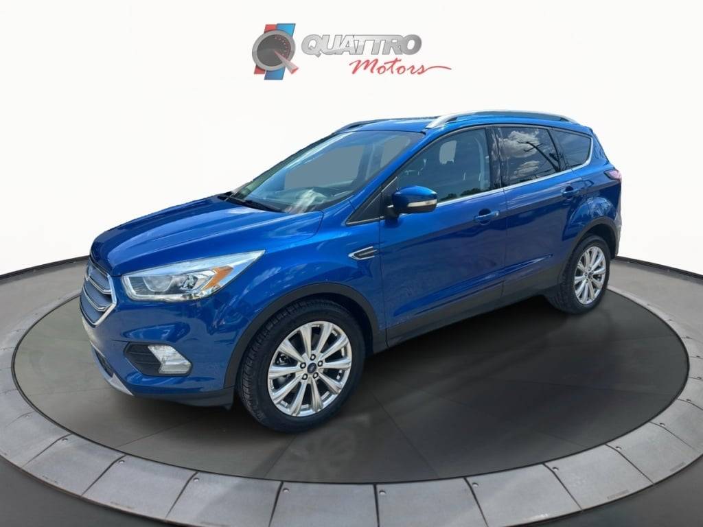 2017 Ford Escape Titanium — SUV — 63,790 mi — Redford, MI