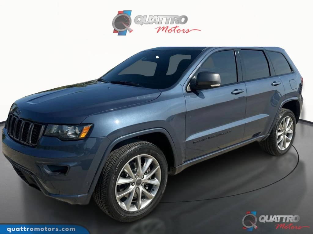 2021 Jeep Grand Cherokee WK 80th Anniversary — SUV — 76,713 mi — Redford, MI