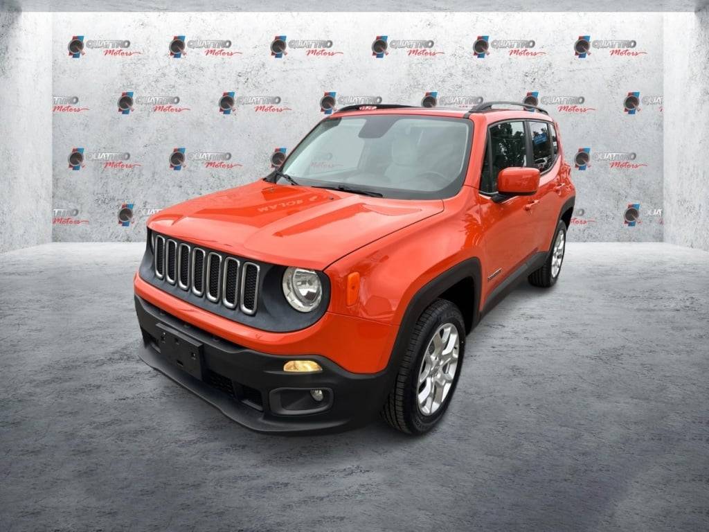 2015 Jeep Renegade Latitude — SUV — 101,617 mi — Redford, MI