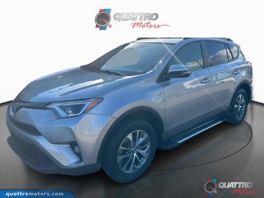 2018 Toyota RAV4 Hybrid XLE — SUV — 93,317 mi — Redford, MI