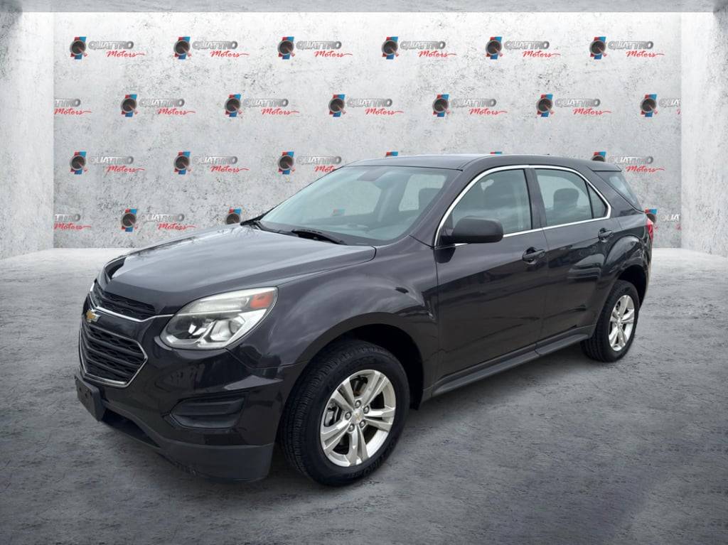 2016 Chevrolet Equinox LS — SUV — 80,770 mi — Redford, MI
