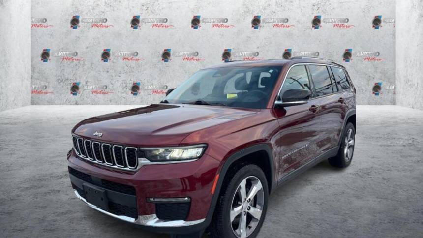 2021 Jeep Grand Cherokee Limited — SUV — 79,265 mi — Redford, MI