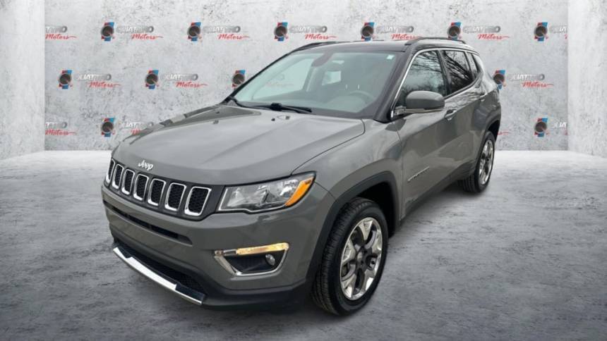 2019 Jeep Compass Limited — SUV — 47,690 mi — Redford, MI