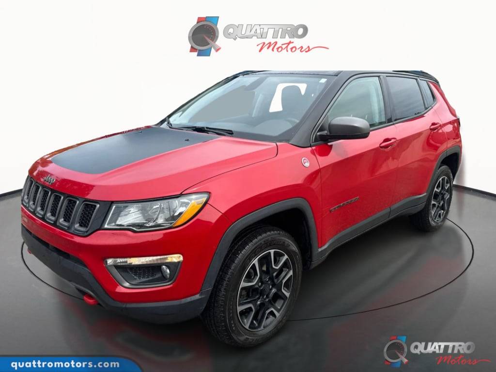 2019 Jeep Compass Trailhawk — SUV — 85,399 mi — Redford, MI
