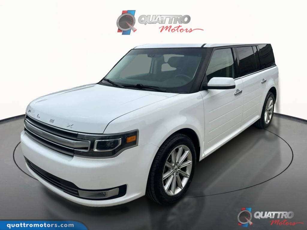 2019 Ford Flex Limited — SUV — 124,363 mi — Redford, MI