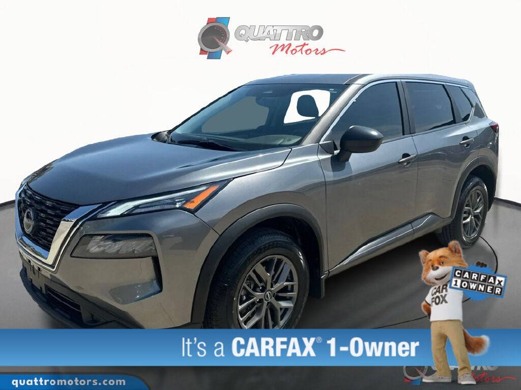 2023 Nissan Rogue S — SUV — 22,516 mi — Redford, MI